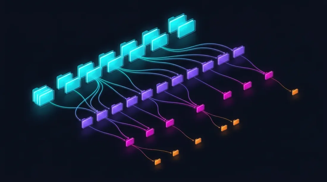 Adaptive Parquet storage hierarchy: minute, second, hot millisecond and trade files