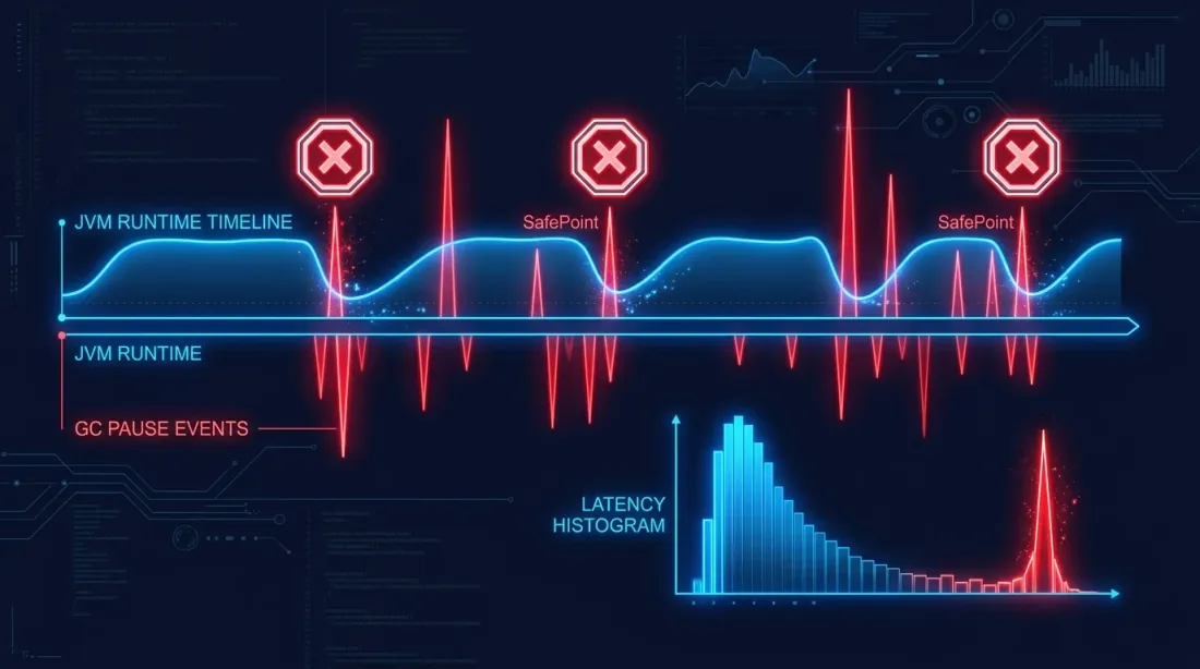 JVM 오버헤드와 GC 일시 정지