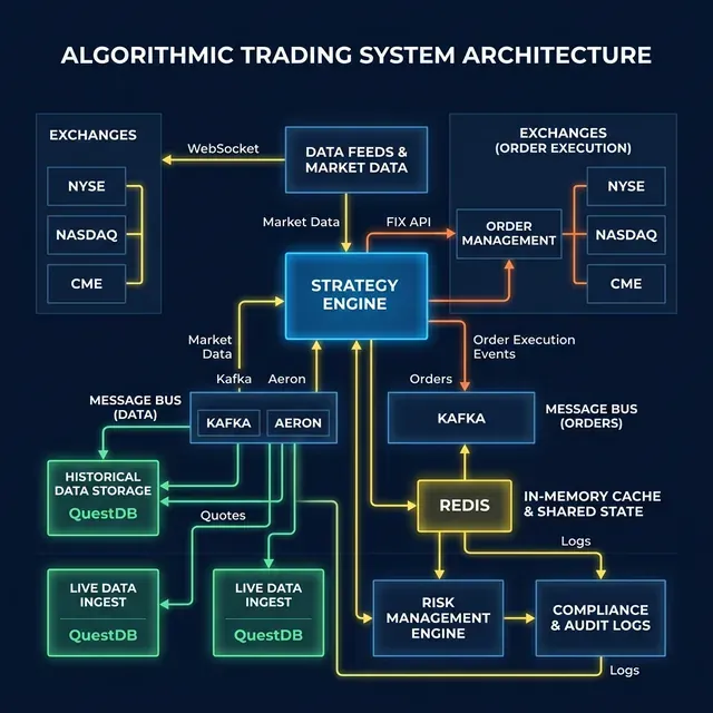 Algo Trading System Architecture