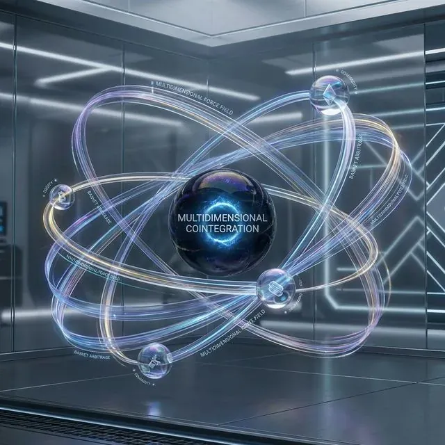 多维协整可视化