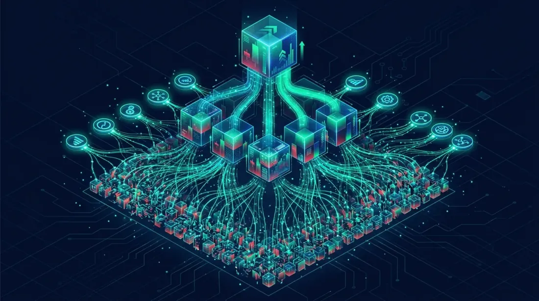 Cascading aggregation