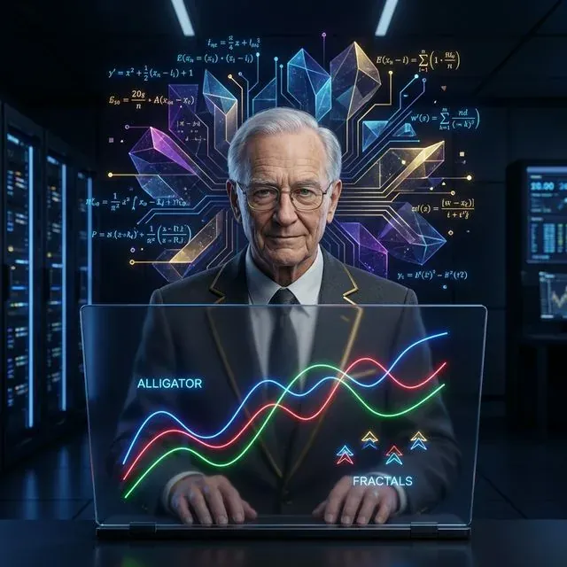 比尔·威廉姆斯：用心理学改变交易世界的创新者