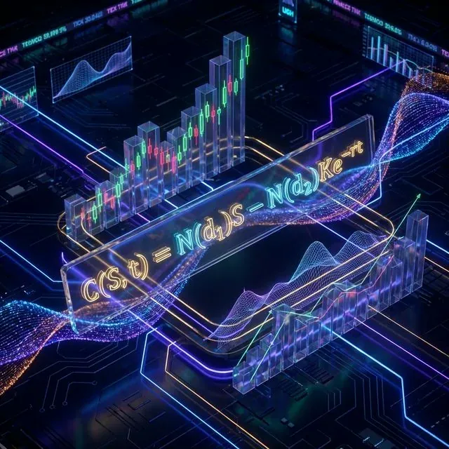 Формула Блэка-Шоулза: Математика опционов и Святой Грааль трейдинга