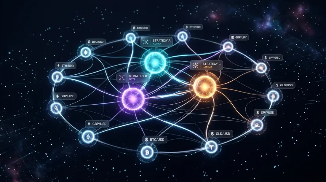 Multi-pair strategy network