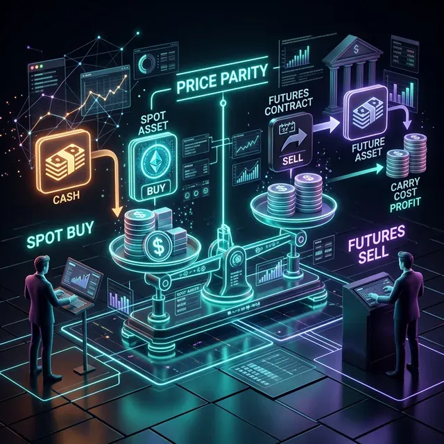 Механика cash-and-carry арбитража