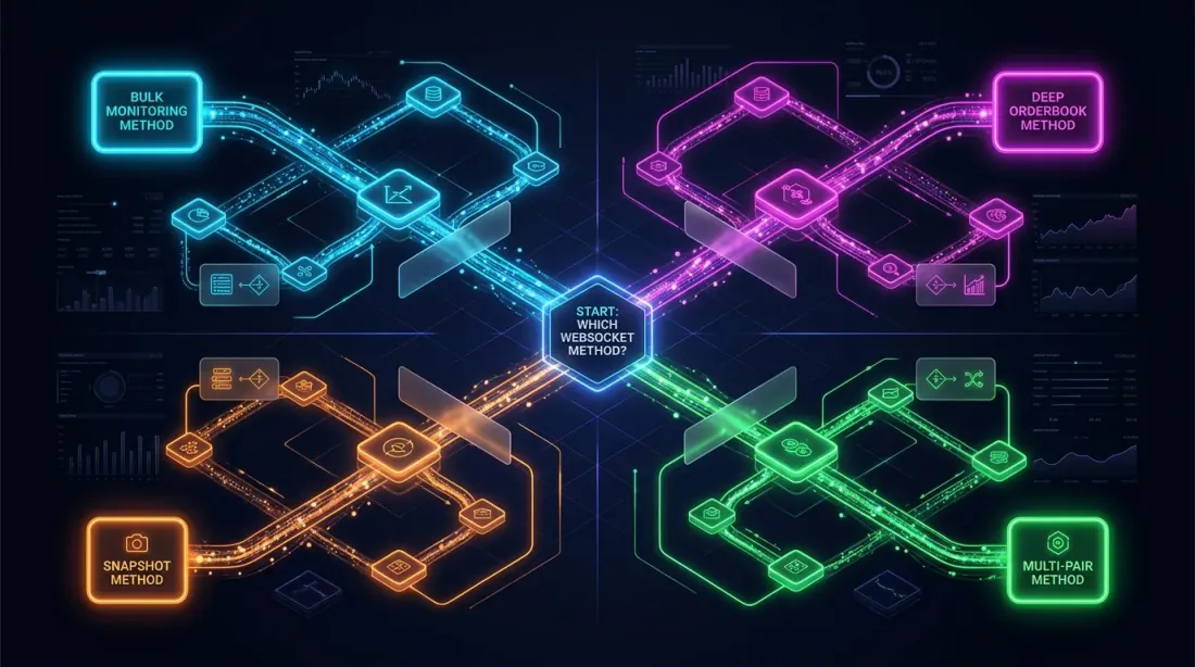 Method selection decision tree