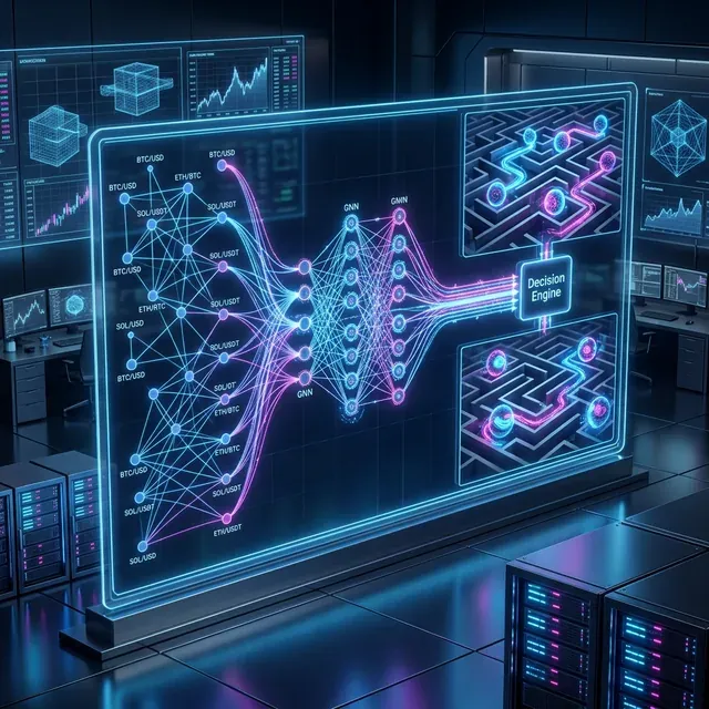 GNN, Transformers, and RL for Arbitrage: When Neural Networks Learn to Trade