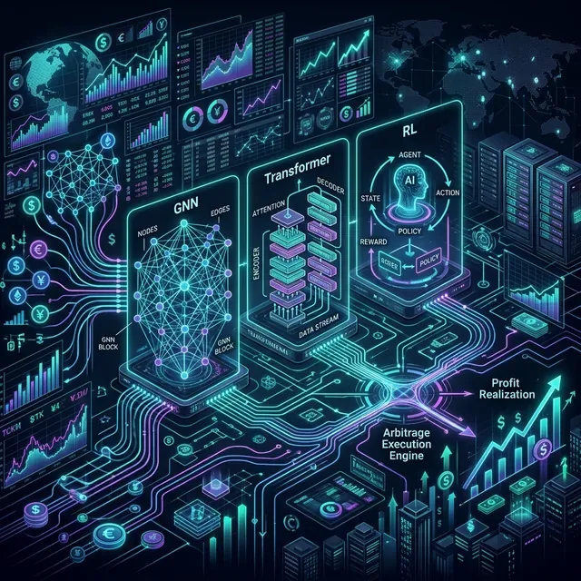 Обзор ML-методов для арбитража