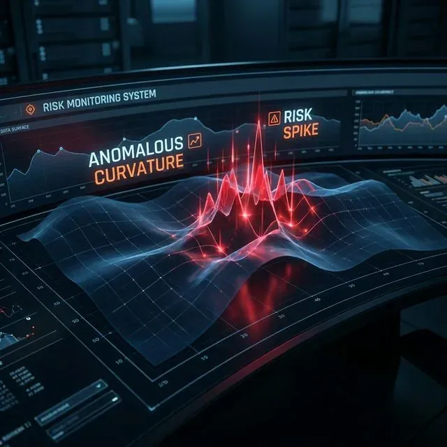 实时流形风险监控