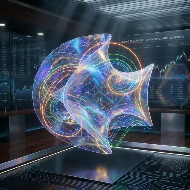 算法交易中的复流形：金融市场的几何学