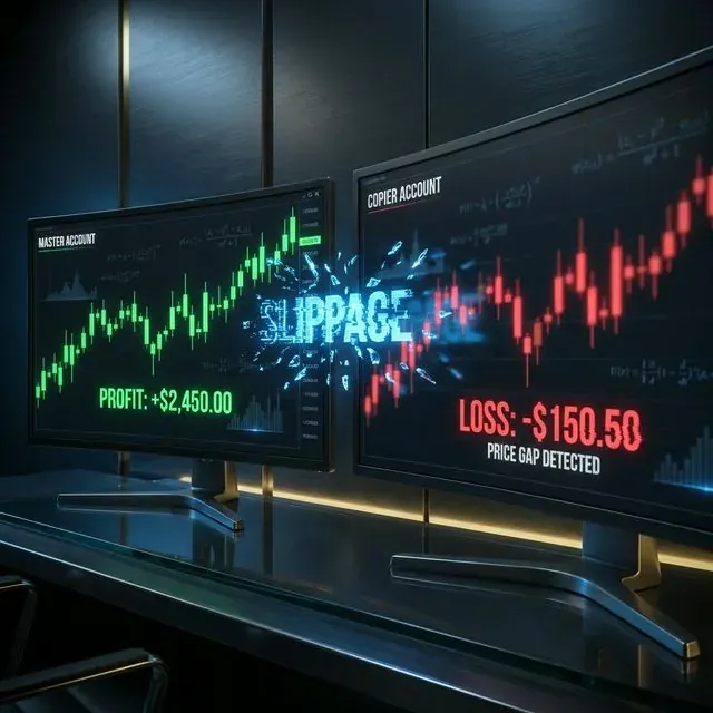 Copy Trading Slippage