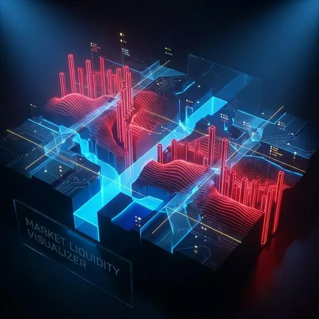 Тепловая карта Desire Orderbook