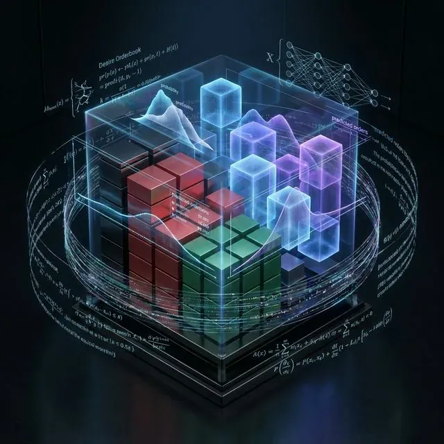 Модель прогнозирования Desire Orderbook