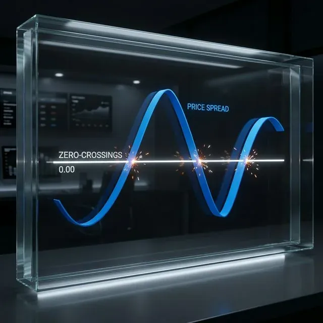 Zero-Crossings Strategy Visualization