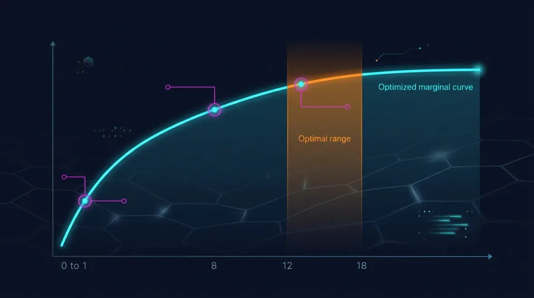 Effective N and diminishing returns curve