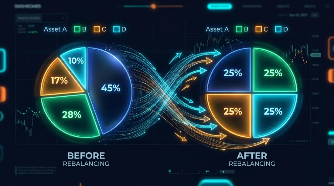 포트폴리오 리밸런싱 개념