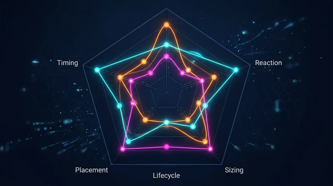 デジタルフィンガープリントの5つの次元