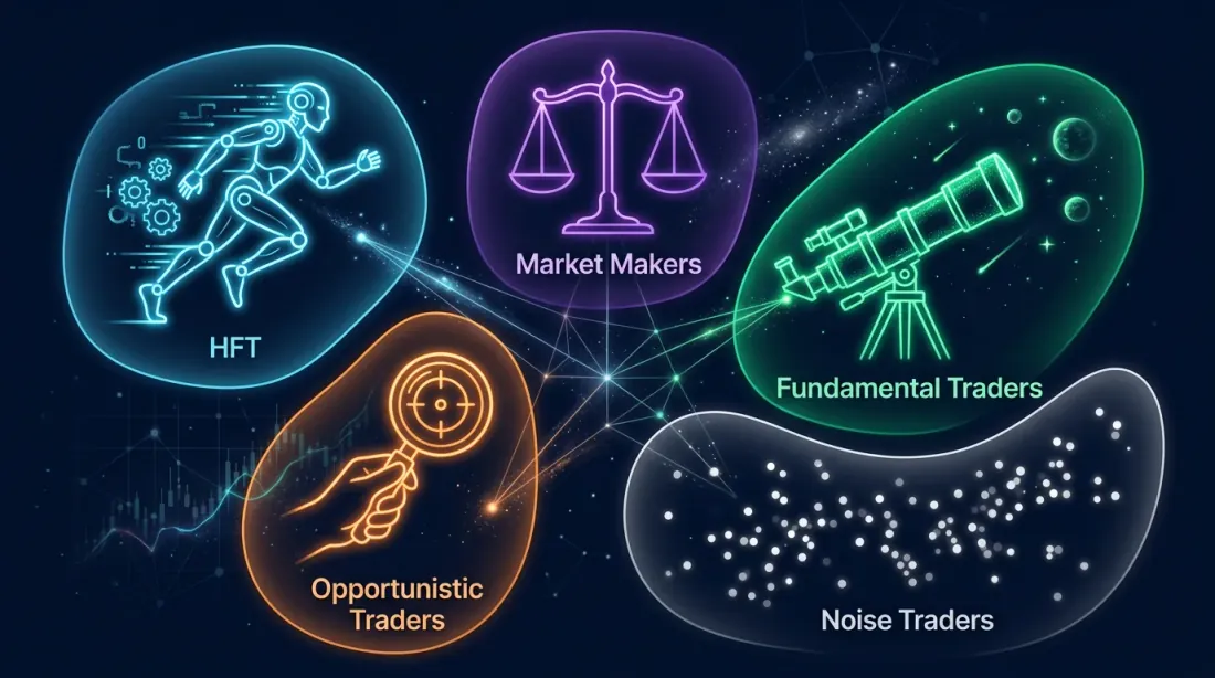 市場参加者分類