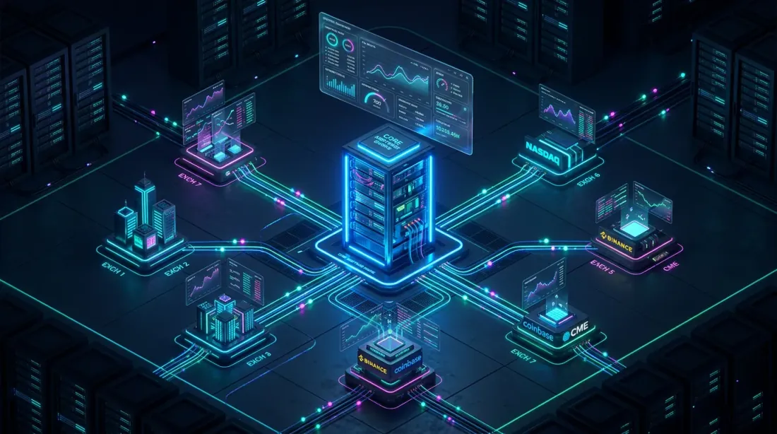 Low-latency trading infrastructure for cross-exchange arbitrage