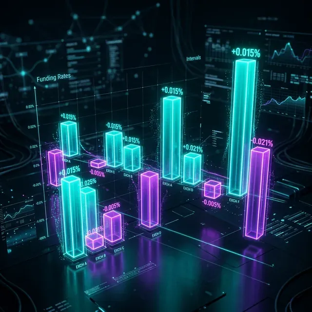 Сравнение funding rate по биржам