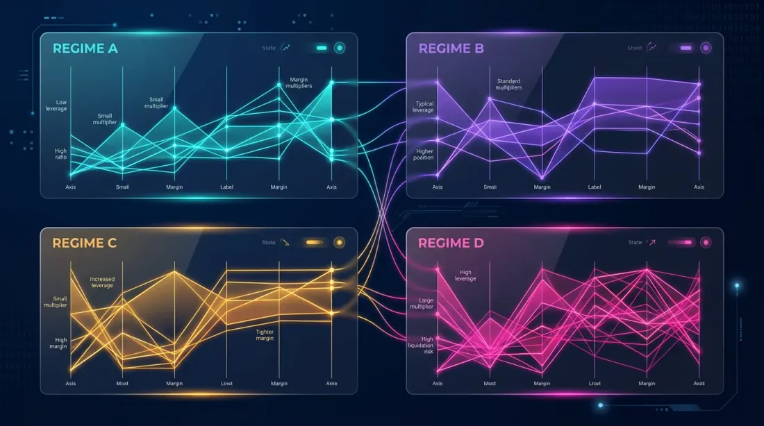 Funding rate regimes and safe leverage comparison