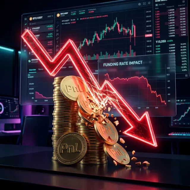 Funding Rates Kill Your Leverage: Why PnL×50x Is a Fiction