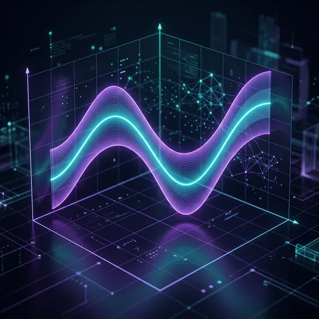 Гауссовский процесс для кривой базиса