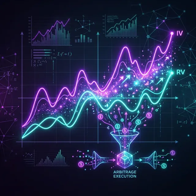 Арбитраж подразумеваемой и реализованной волатильности