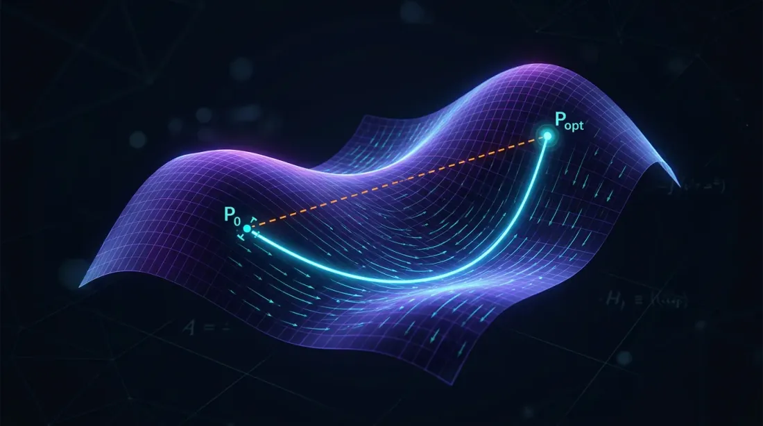 黎曼测地线路径用于弯曲流形上的投资组合优化