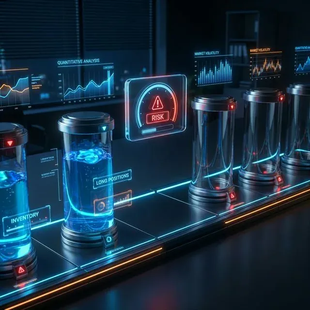 Inventory management and risk visualization