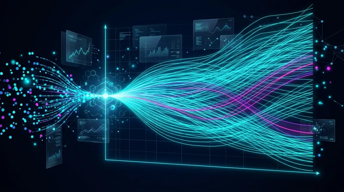 Monte Carlo bootstrap resampling: thousands of alternative equity paths generated from trade data