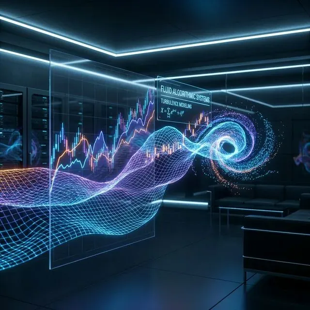 From Turbulence to Trading: How Navier-Stokes Equations Revolutionize Algorithmic Trading