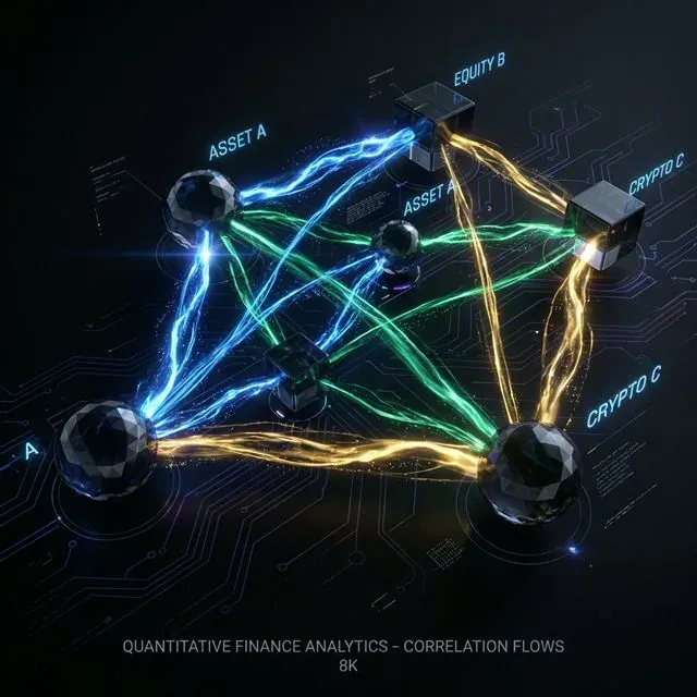 Correlation Flows Between Assets
