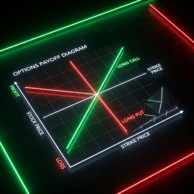 Диаграмма выплат по опционам