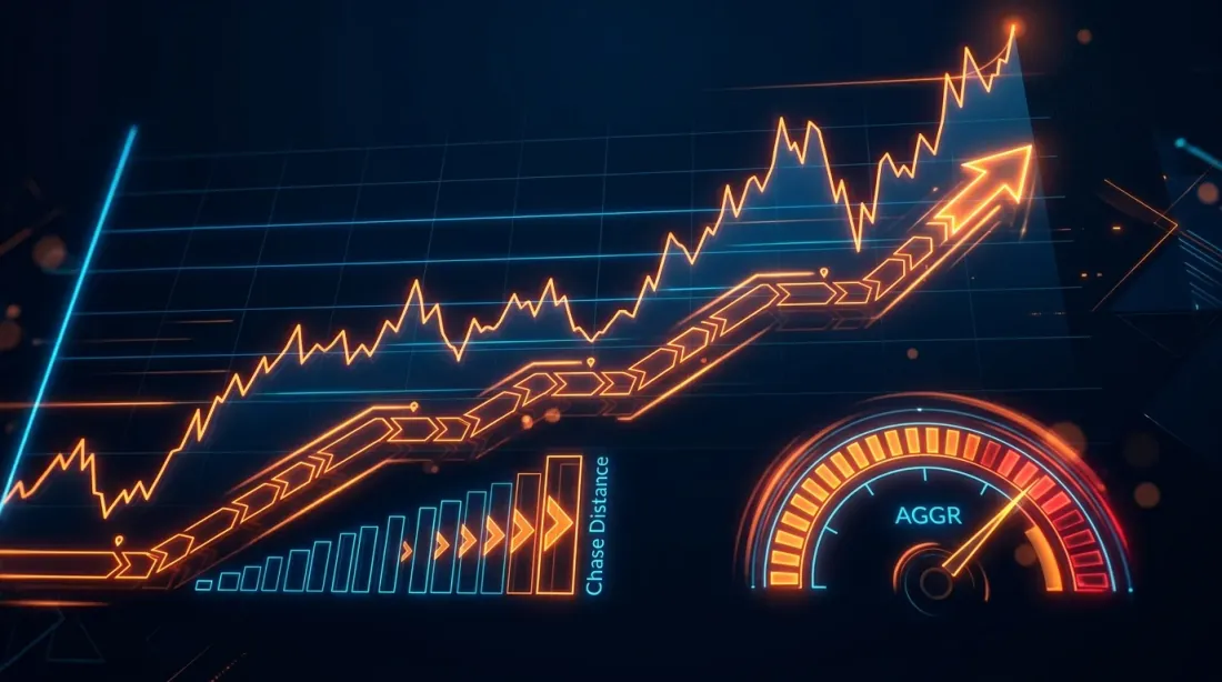 Chasing limit orders