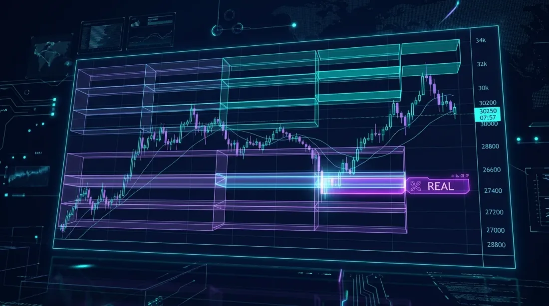 Virtual orders for grid bots
