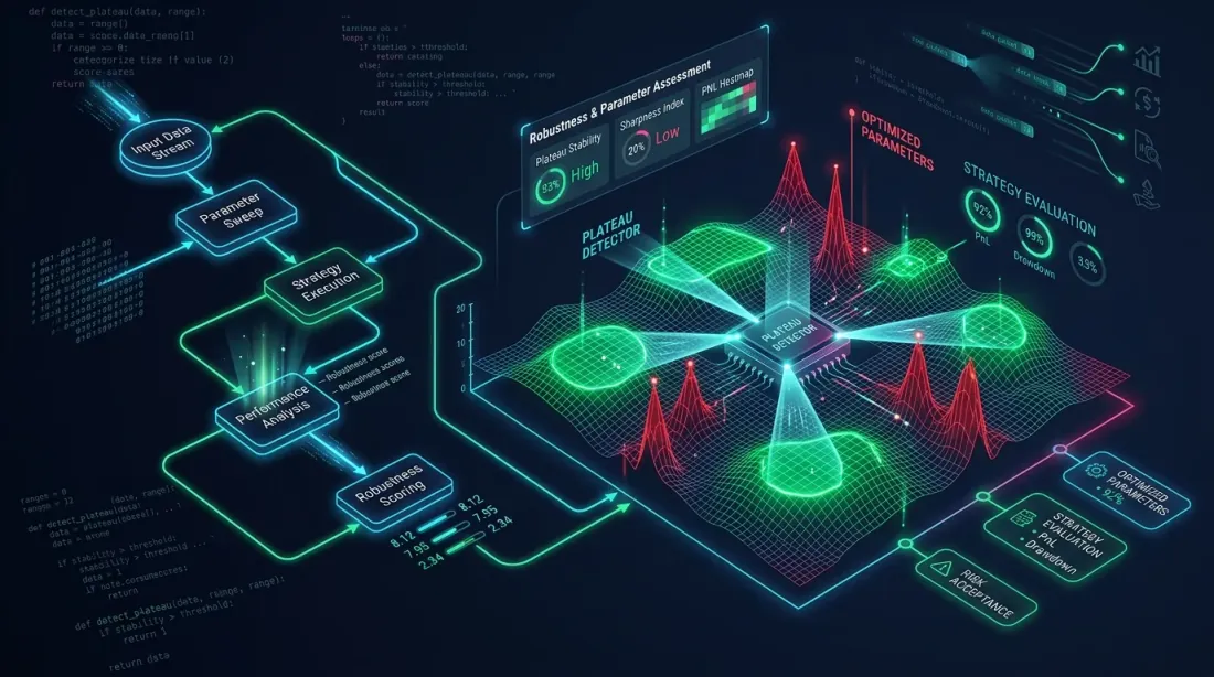 Automated plateau detection pipeline