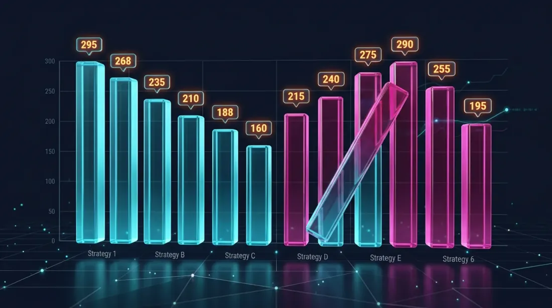 PnL per active day strategy ranking comparison