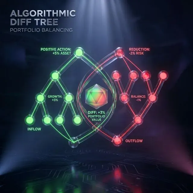Portfolio Balancer Diff Tree