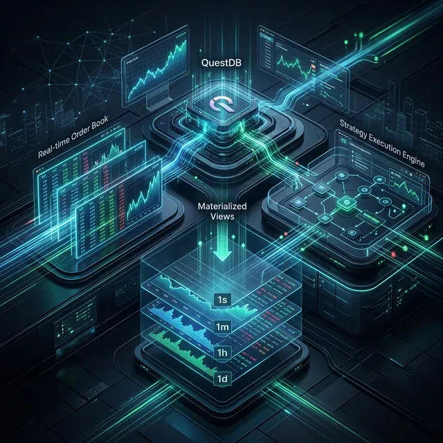 QuestDB for Algorithmic Trading: From Order Books to Production Architecture