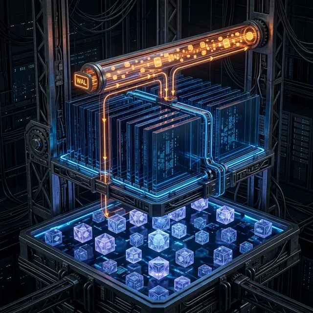 QuestDB Three-Tier Storage Architecture