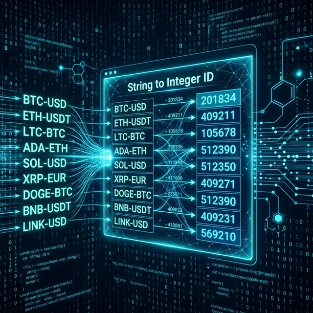 QuestDB Symbol Type for High Cardinality