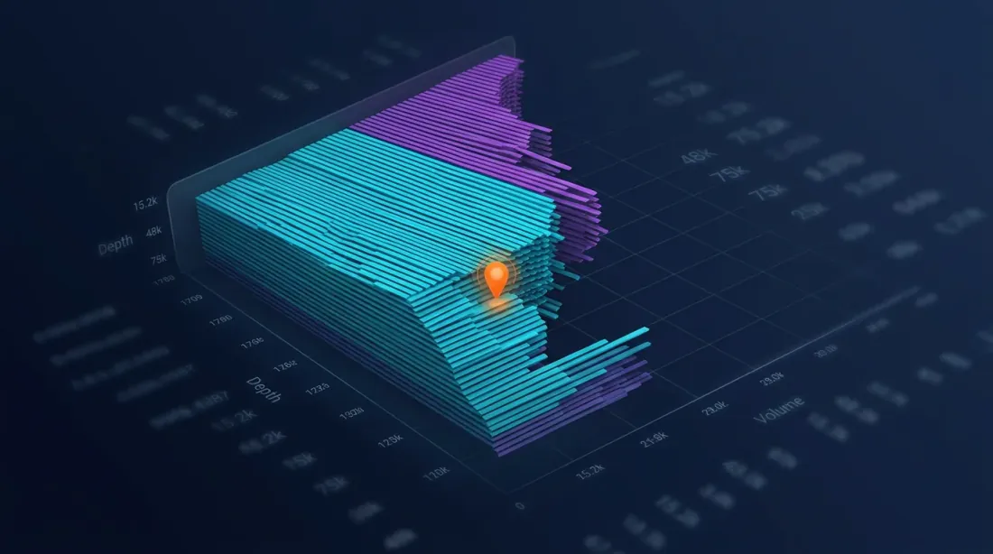 Queue Inside the Wall: Analyzing Order Position in Order Book Density