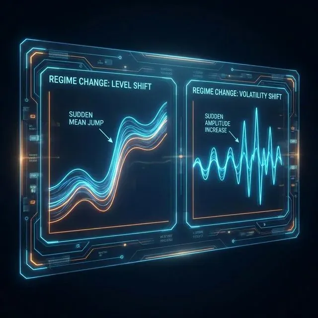 Regime Shift Detection