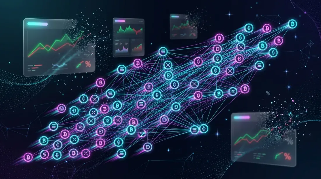 The illusion of diversification in cryptocurrency markets