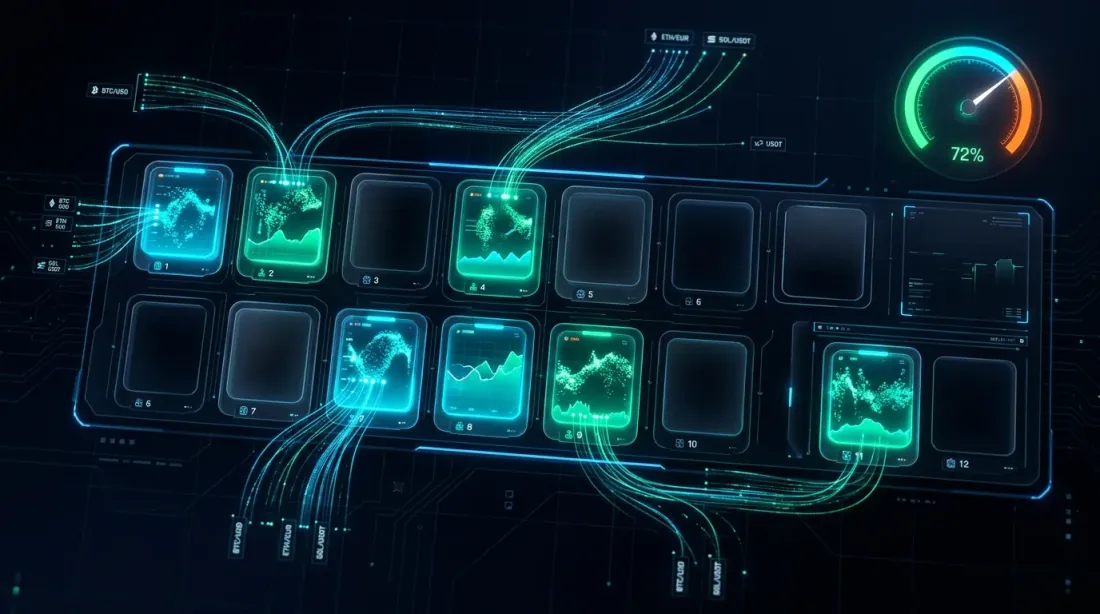 Orchestrator slot utilization dashboard