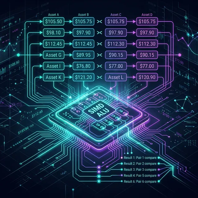 Ускорение SIMD