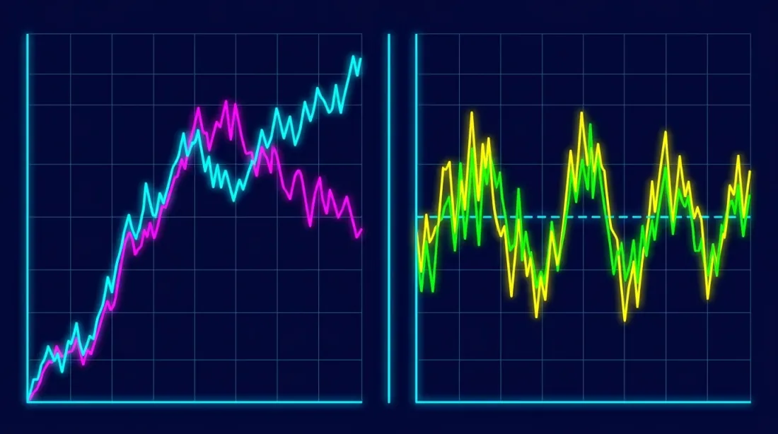 Cointegration vs correlation