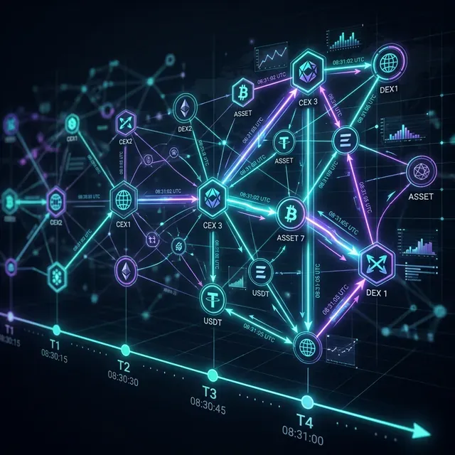 Temporal Graph Network для рынка