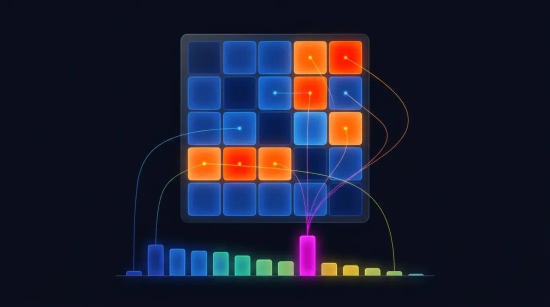 Exchange rate matrix with eigenvalue spectral decomposition